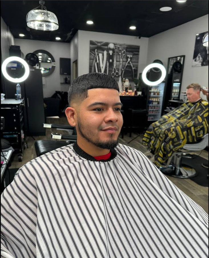 Beard styling example